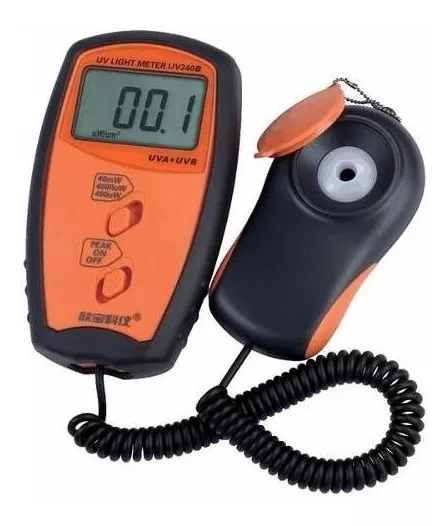 LUXÓMETRO MEDIDOR LUZ ULTRAVIOLETA UV & UVB PROIMEQ - 1