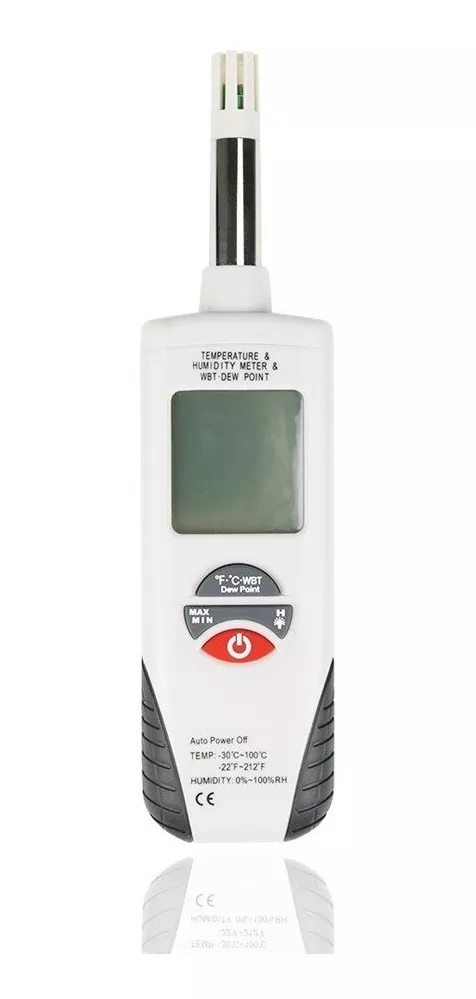 TERMÓMETRO HIGRÓMETRO PORTATIL ALTA PRECISION PROIMEQ - 1