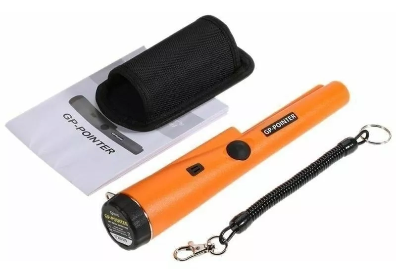 DETECTOR DE METALES PROFESIONAL PORTATIL GP-POINTER PROIMEQ - 1