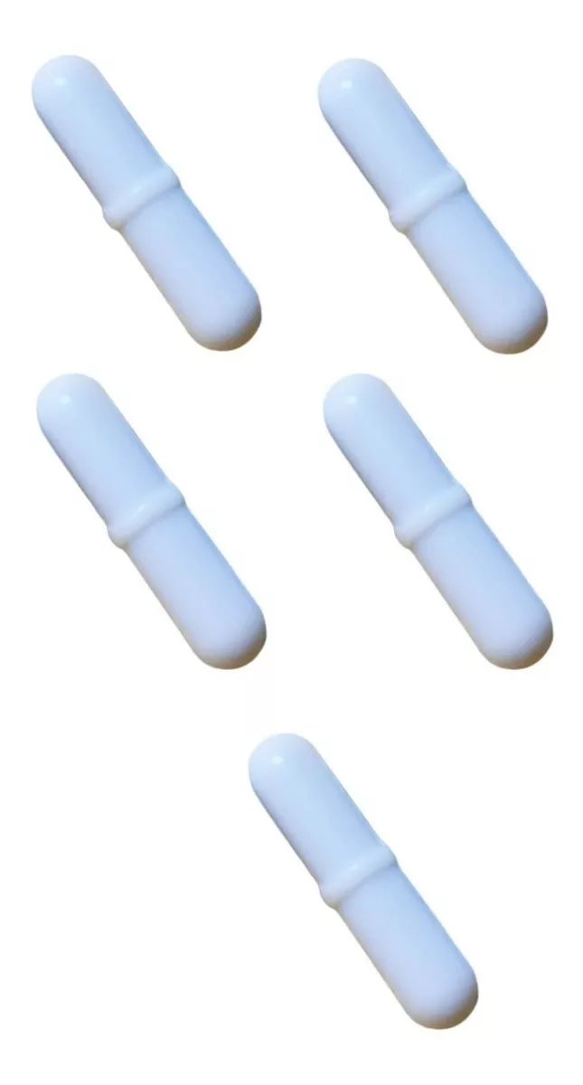 SET HERRAMIENTAS BARRAS 5 PIEZAS AGITADORA MAGNETICA PTFE TIPO B 30 X 6 MM PROIMEQ - 1