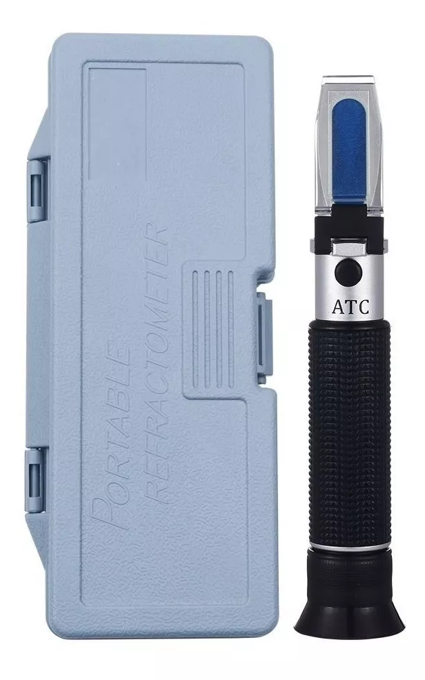 REFRACTOMETRO ALCOHOL ATC 0- BRIX PROIMEQ - 1