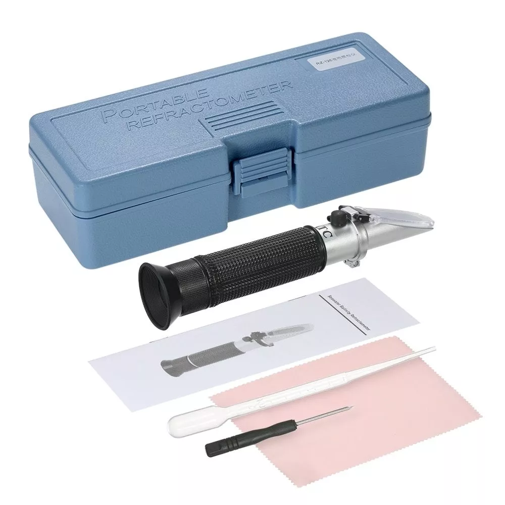 REFRACTOMETRO USO CLINICO VETERINARIO PROIMEQ - 1