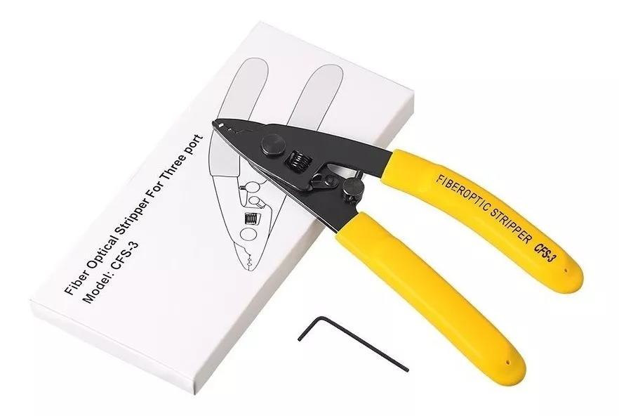 PELADOR CORTADOR CABLE FIBRA ÓPTICA PROIMEQ - 1