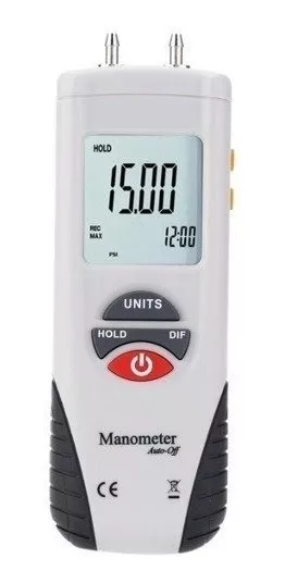 MANÓMETRO DIGITAL DIFERENCIAL PSI 2.00 - 1