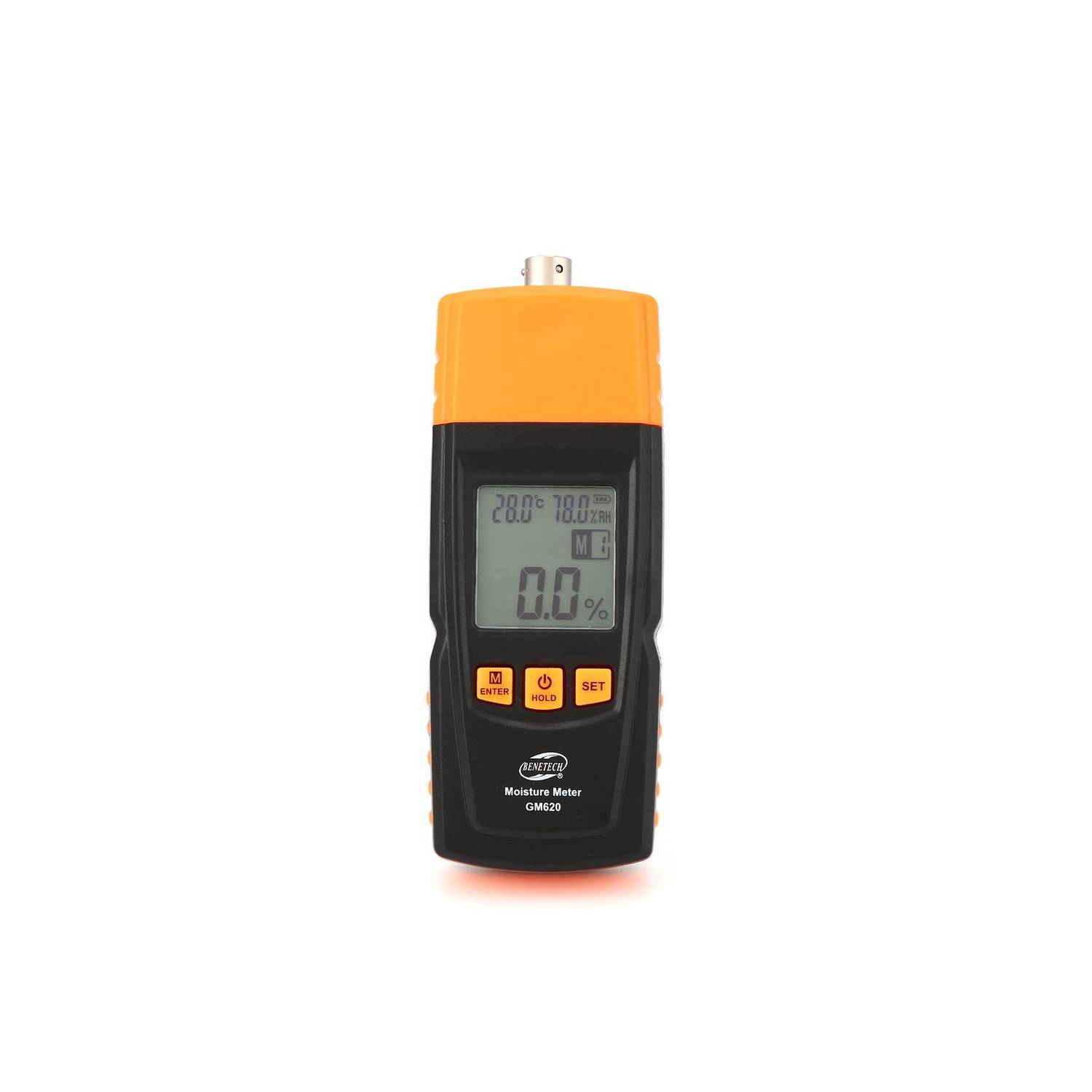 MEDIDOR DIGITAL DE HUMEDAD DE LA MADERA BENETECH GM620 - 1