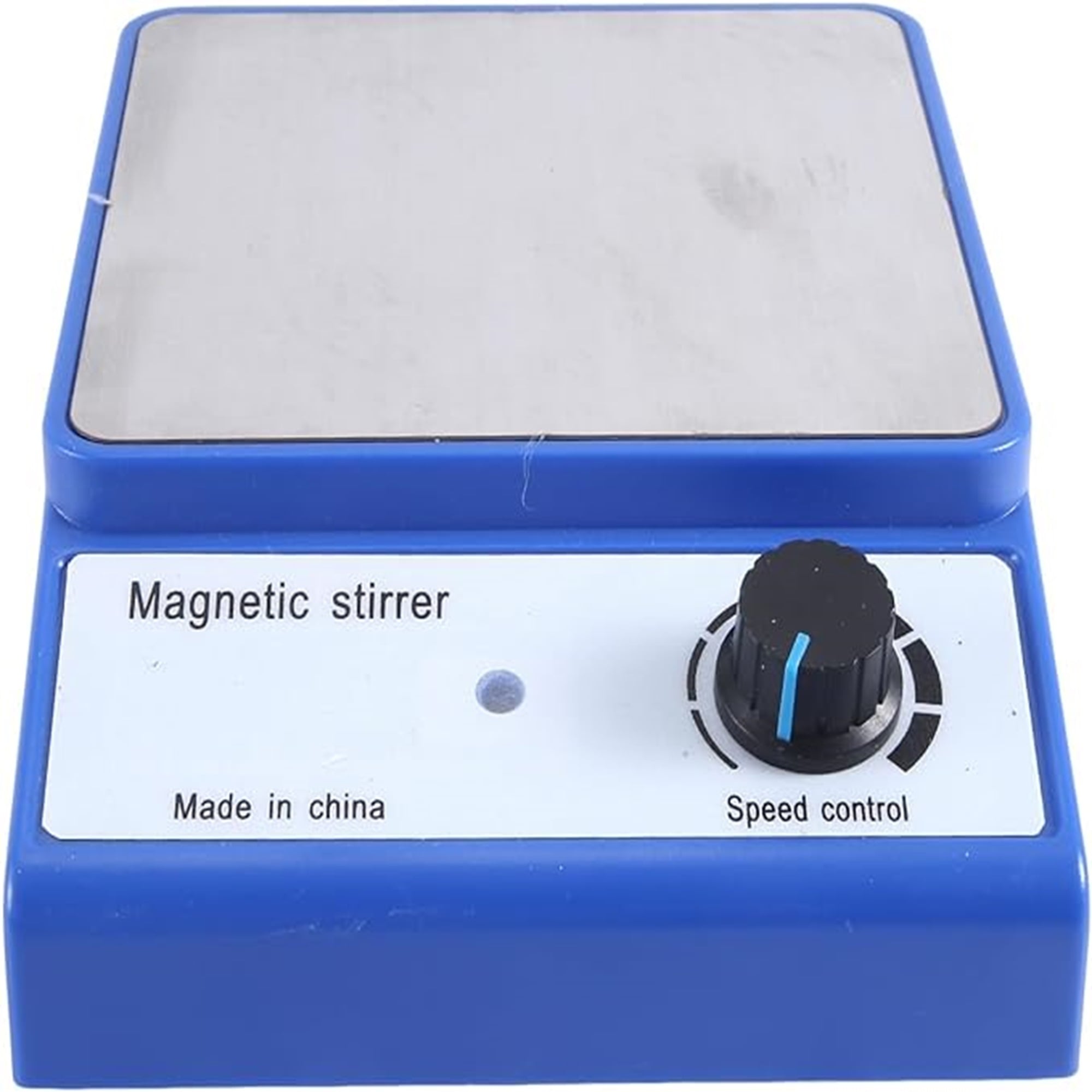 AGITADOR MAGNETICO PLACA DE ACERO INOX. SIN CALENTAMIENTO - 1