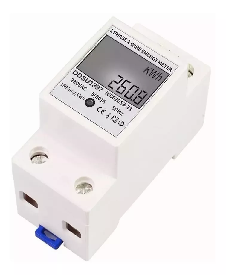 REMARCADOR MONOFÁSICO DIGITAL 220V 80 A - 1