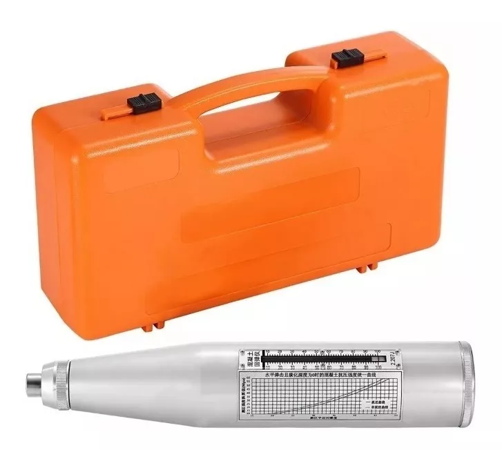 MARTILLO SCHMIDT ESCLERÓMETRO - 1