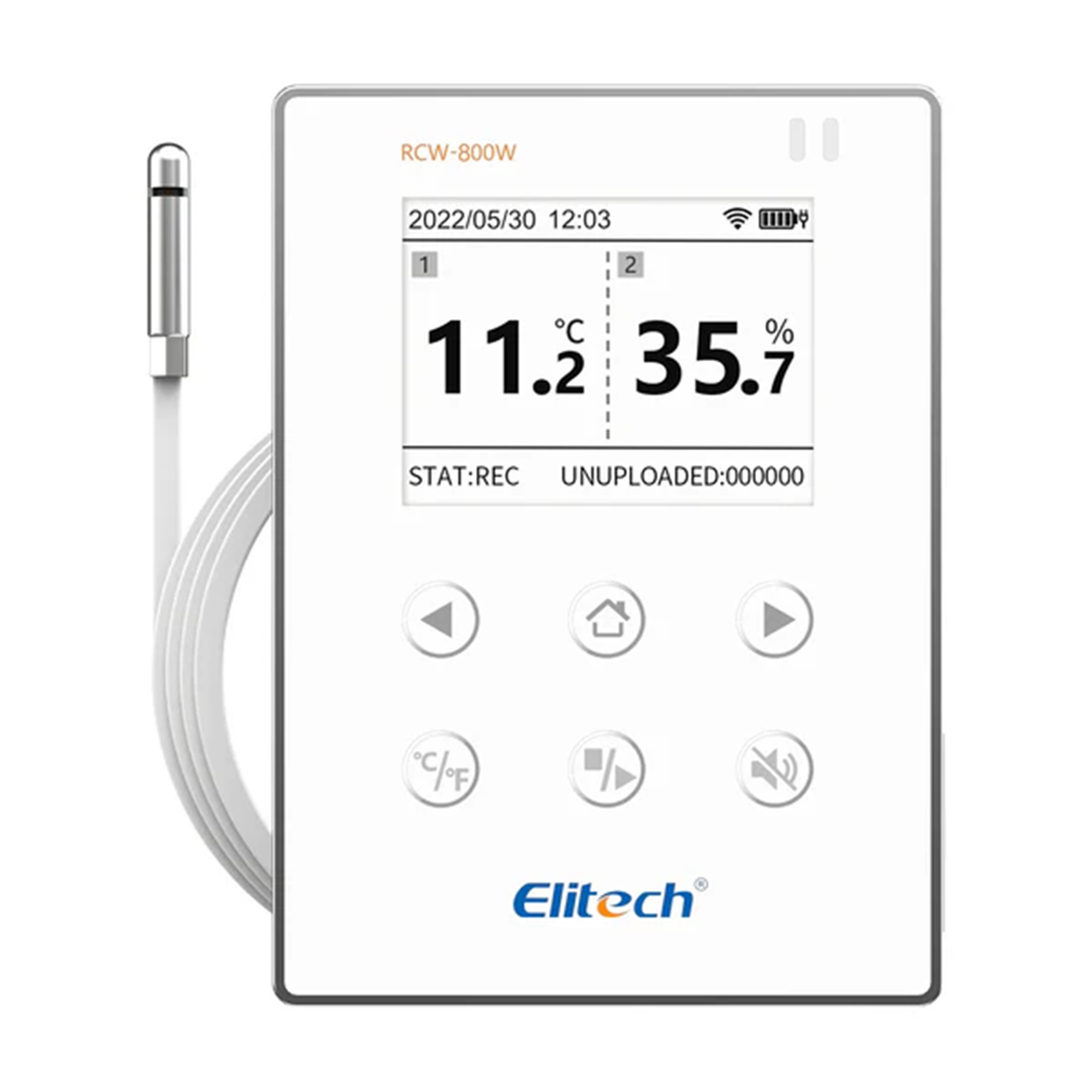 DATALOGGER RCW-800W ELITECH - 1
