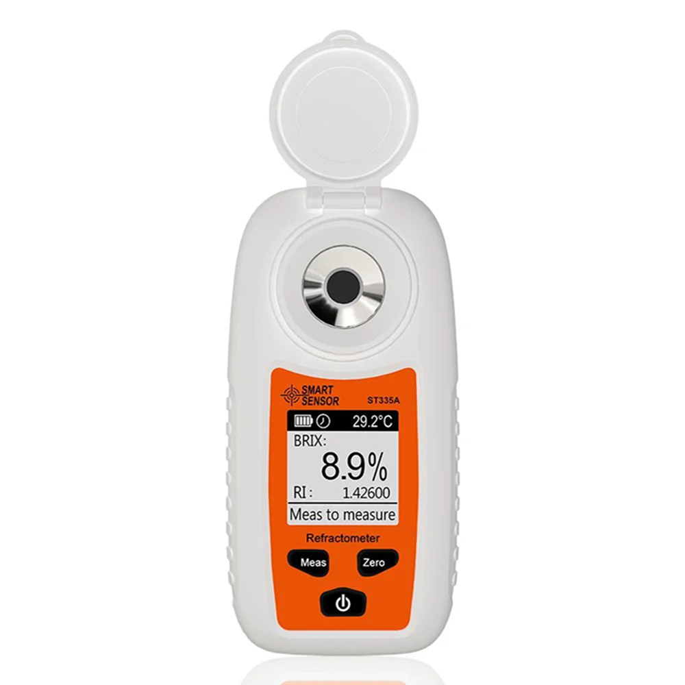 REFRACTÓMETRO ST335A BRIX 0-35 DIGITAL LCD SMART SENSOR - 1