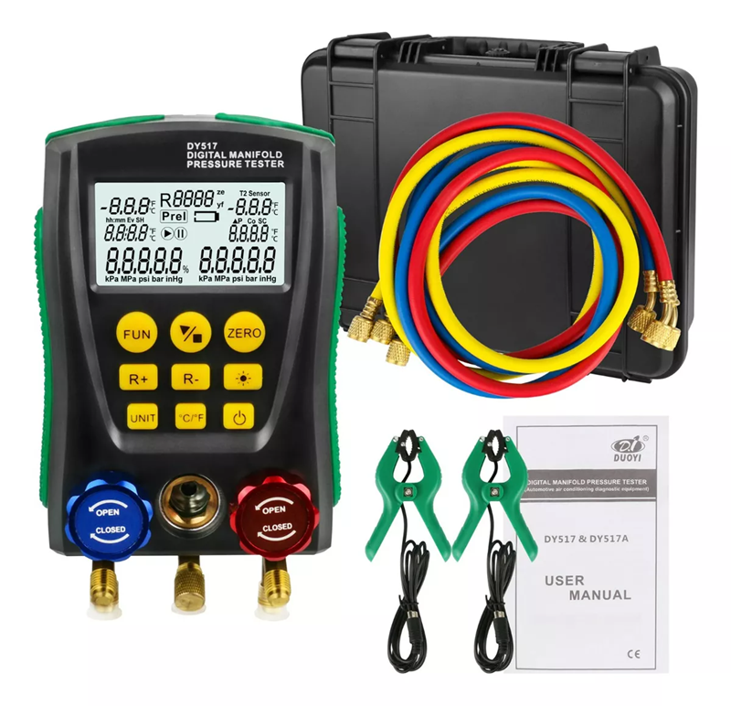 MANÓMETRO DY517-A DIGITAL - 1