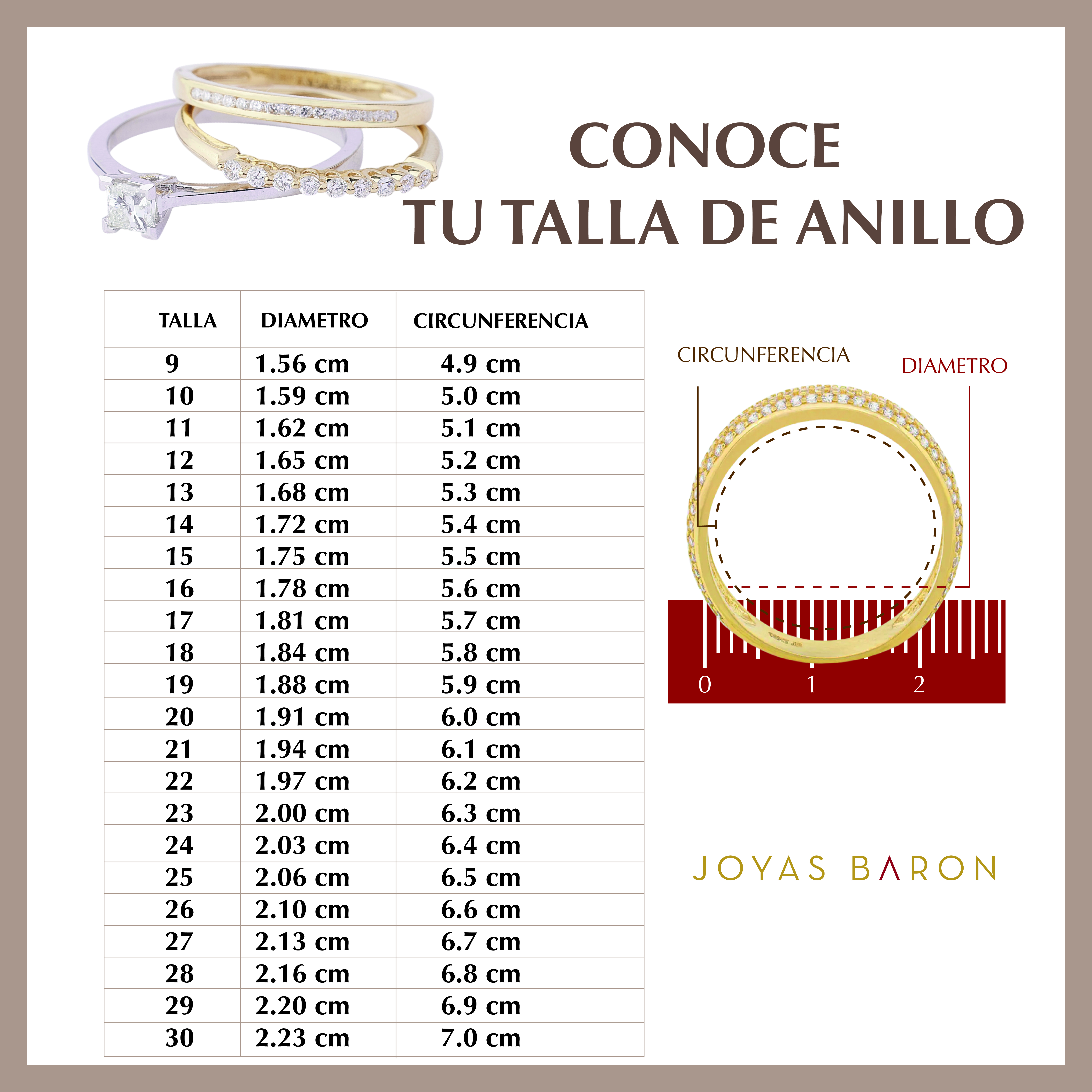 Ripley - ANILLO JOYAS BARON PLATA ESTERLINA 925 CORAZONES ROSE