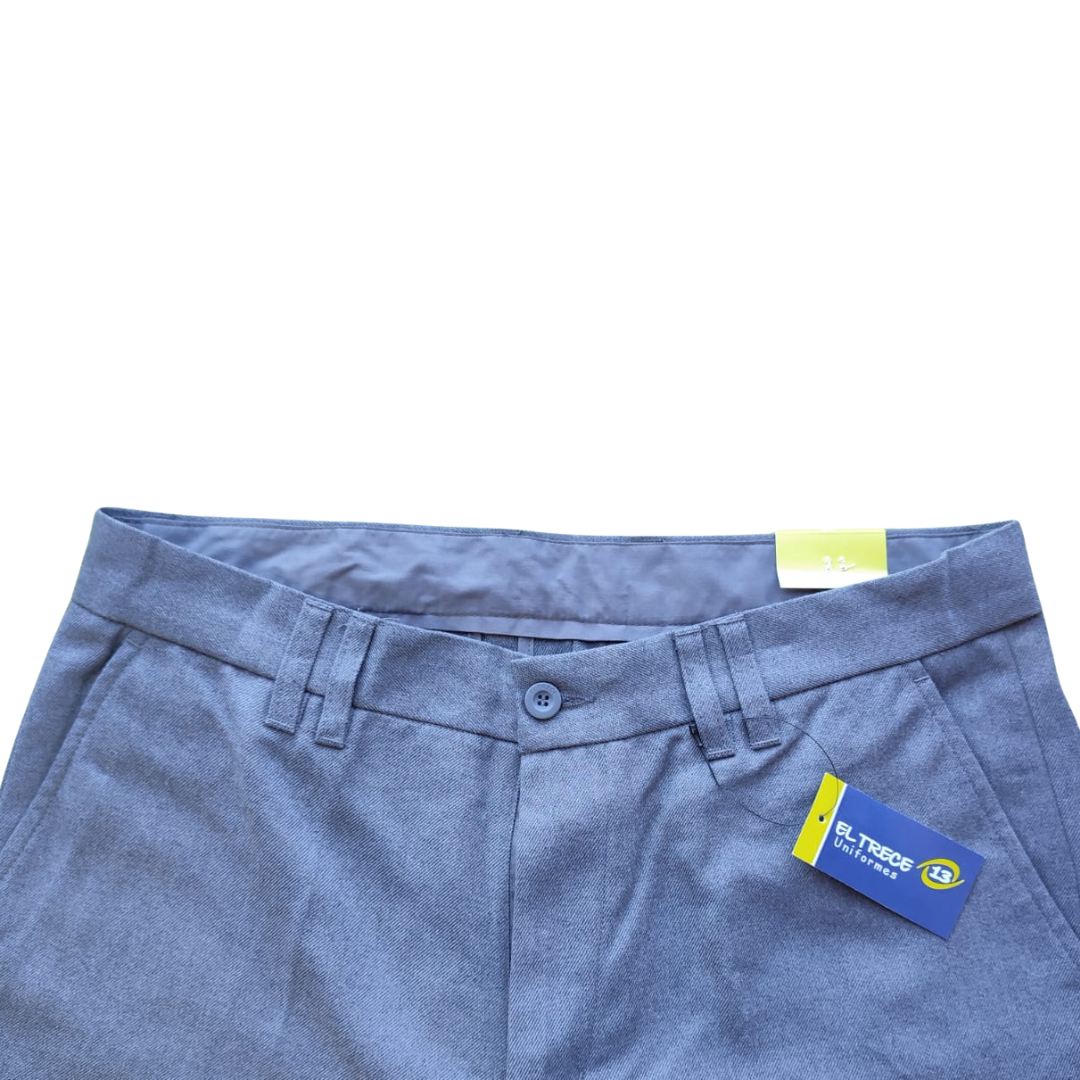 PANTALÓN ESCOLAR CLÁSICO - 4 A 60 - 2