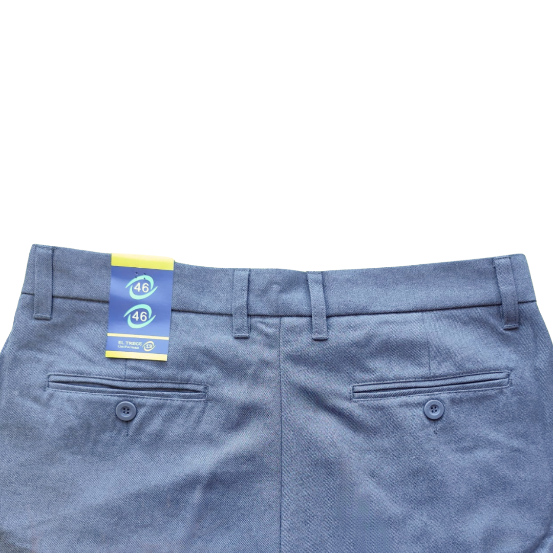 PANTALÓN ESCOLAR CLÁSICO - 4 A 60 - 3