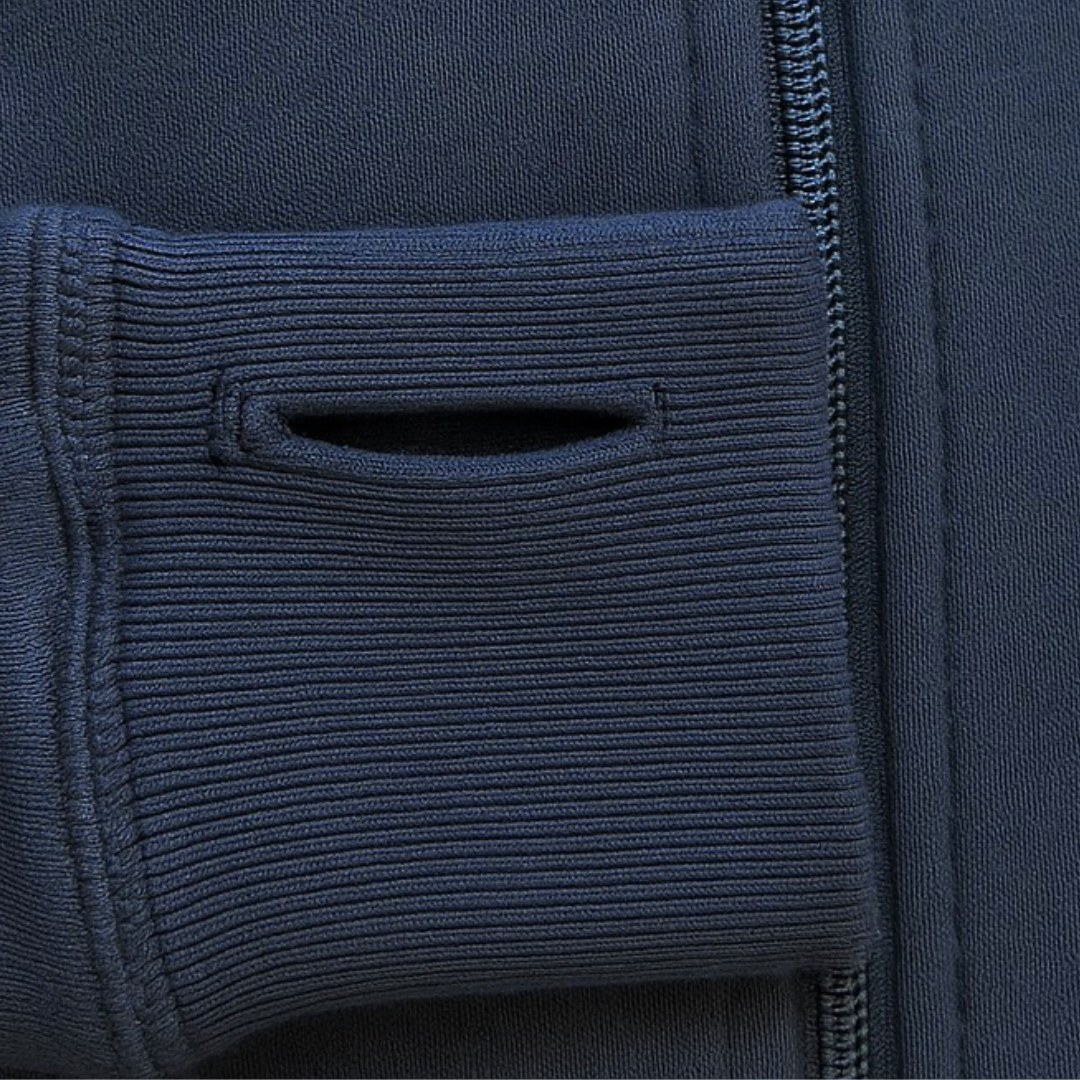 POLERON ESCOLAR AZUL MARINO NIÑA - 6 AL 2XL - 3