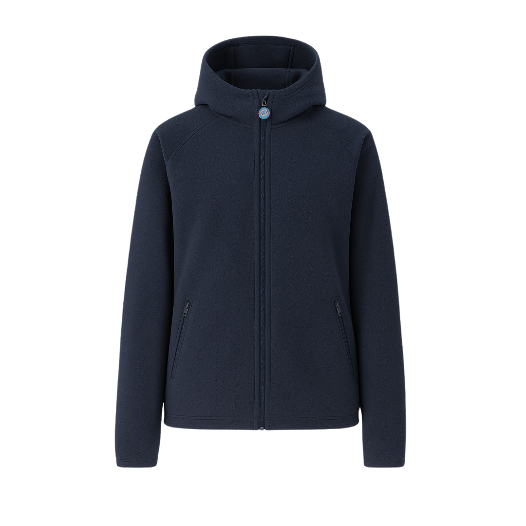 POLAR ESCOLAR AZUL MARINO MUJER - 6 A 2XL - 1
