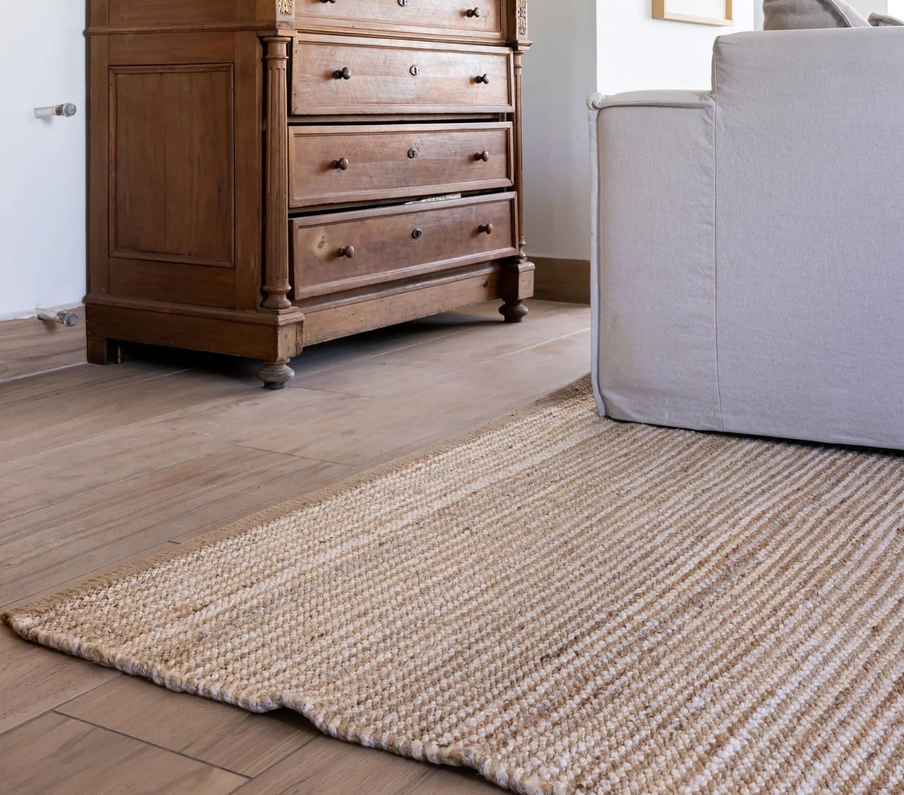 ALFOMBRA TRIBUS DEL MUNDO THANE NATURAL YUTE 170 X 240 CM - 2