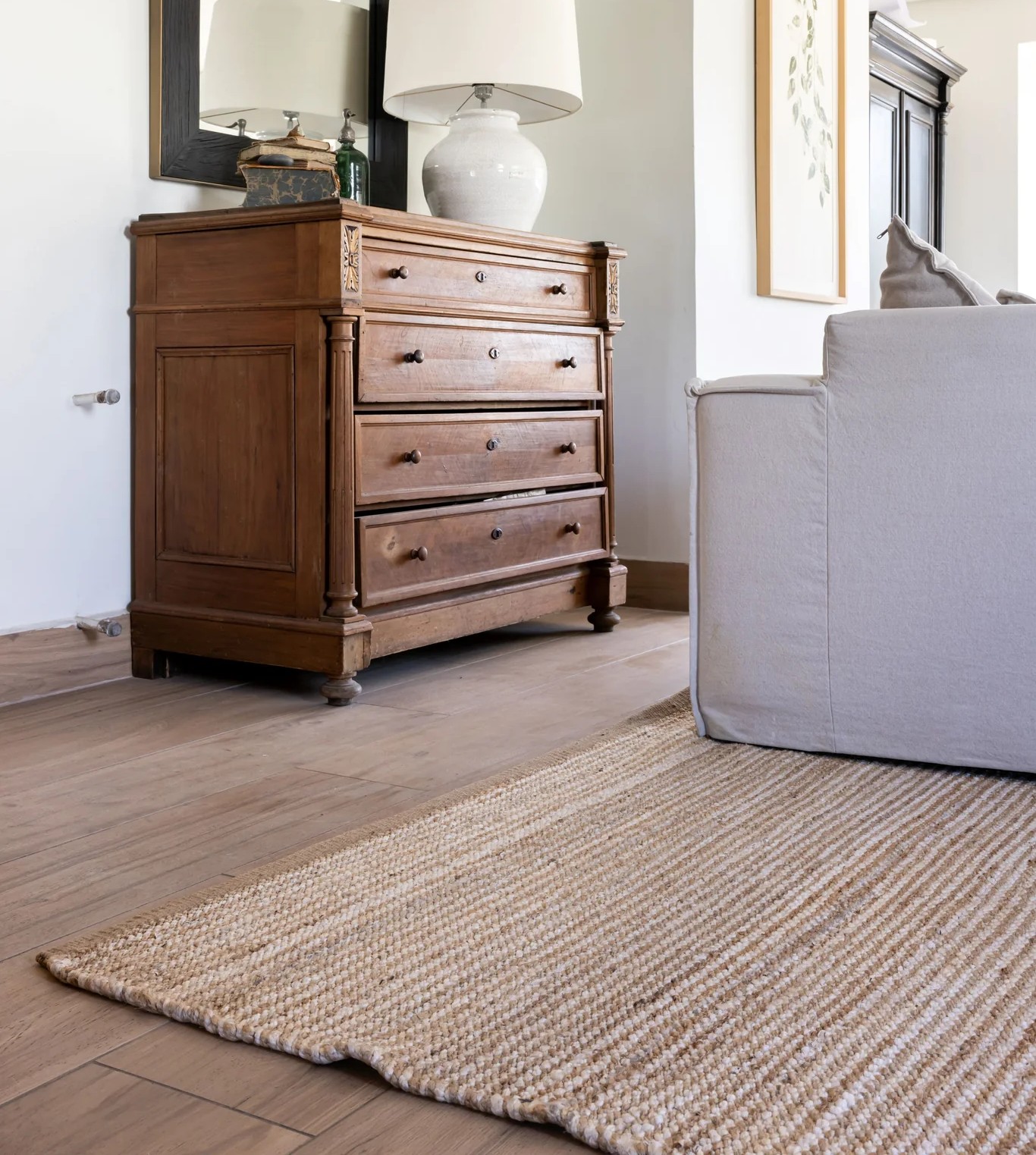 ALFOMBRA TRIBUS DEL MUNDO THANE NATURAL YUTE 170 X 240 CM - 4