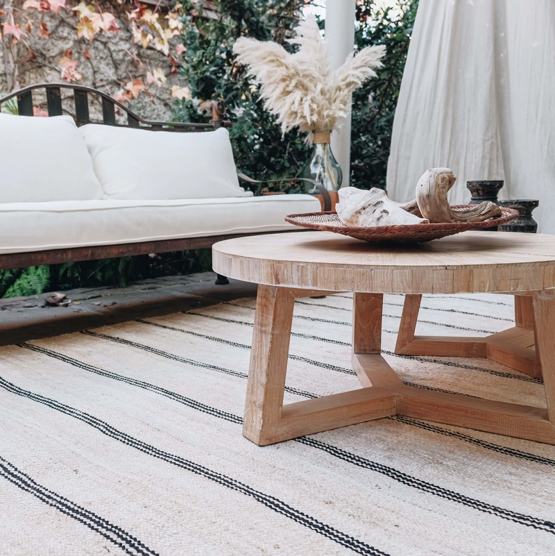 ALFOMBRA YUTE KANPUR 170 X 240 CM TRIBUS RUGS - 1