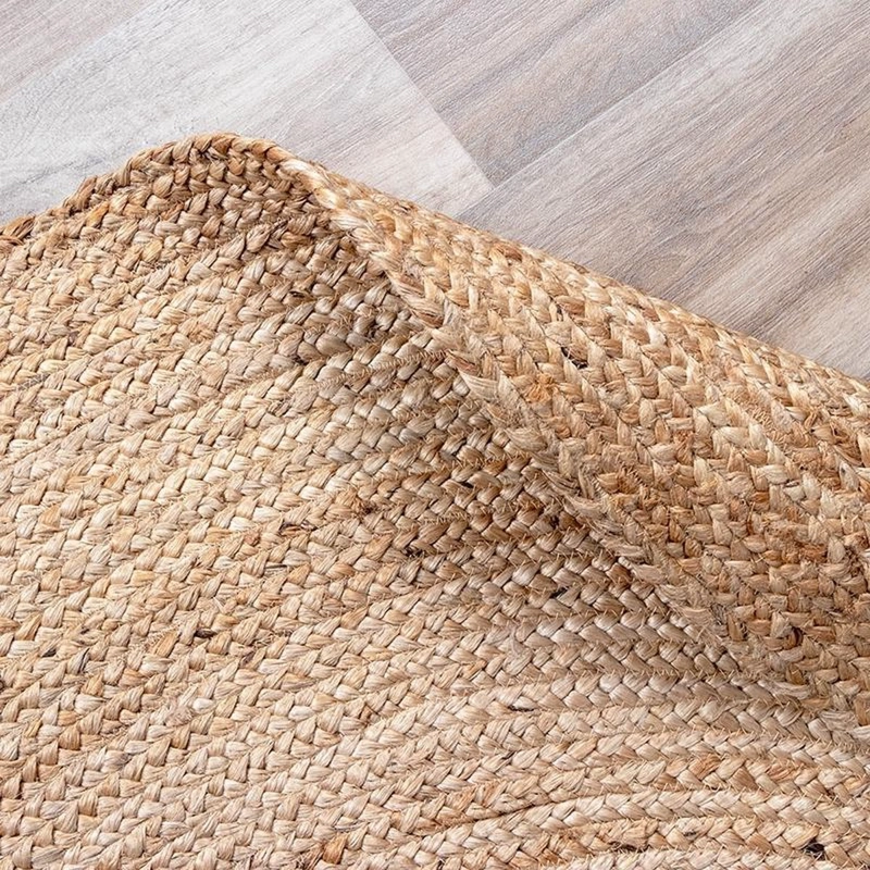 ALFOMBRA REDONDA YUTE 240 CM PANAJI TRIBUS RUGS - 4