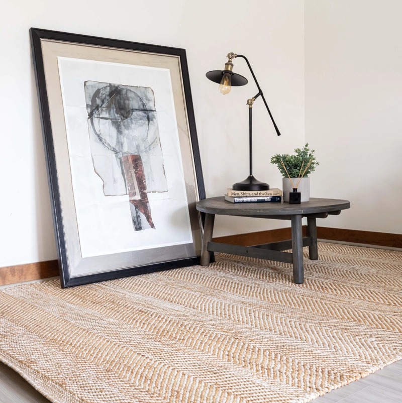 ALFOMBRA YUTE SIKAR 250 X 350 CM TRIBUS RUGS - 1