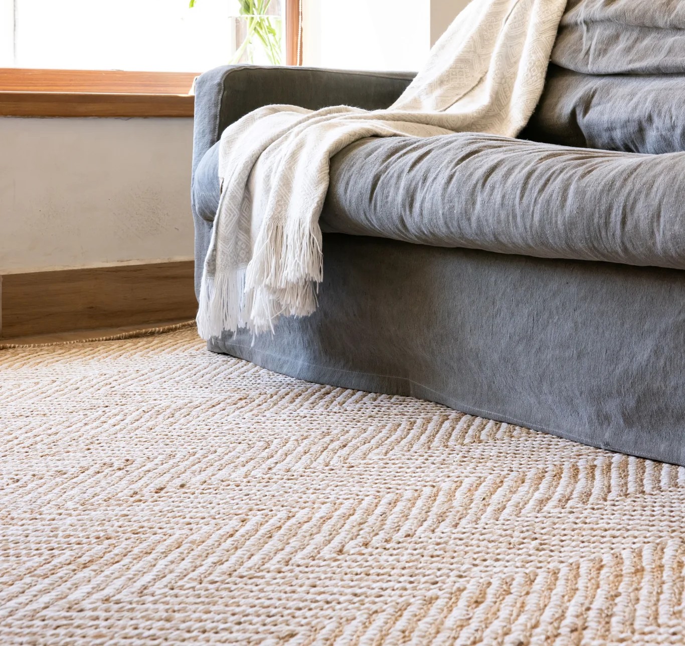 ALFOMBRA YUTE SIKAR 250 X 350 CM TRIBUS DEL MUNDO - 3
