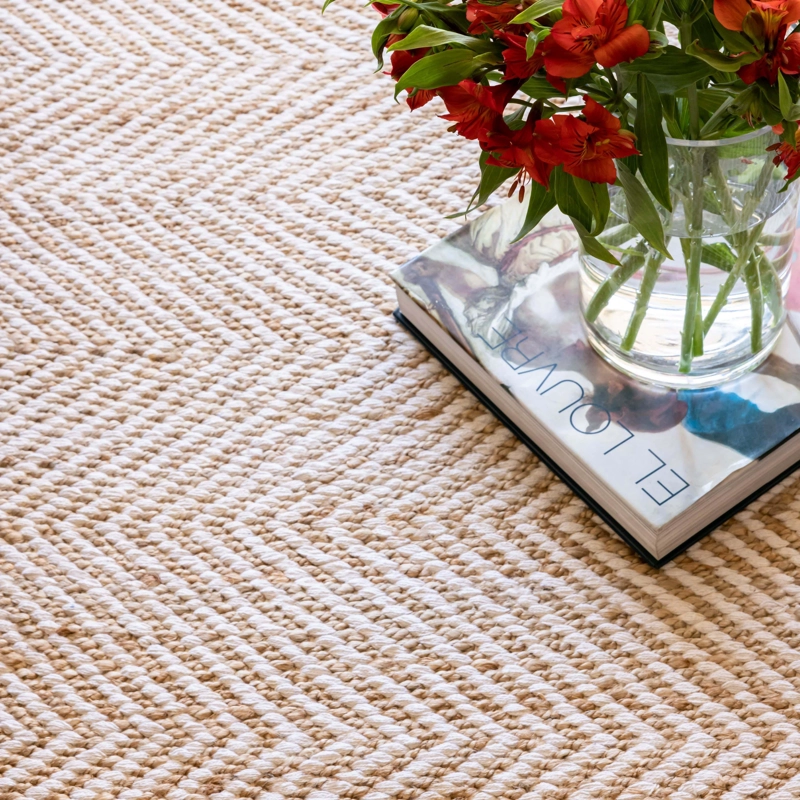 ALFOMBRA YUTE SIKAR 250 X 350 CM TRIBUS RUGS - 6