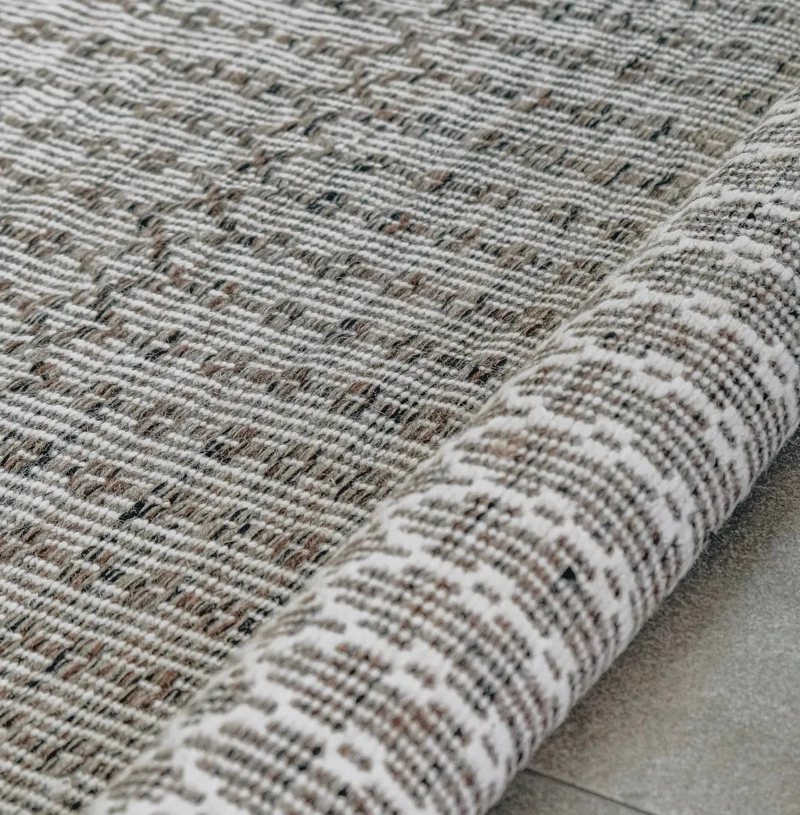 ALFOMBRA LANA BHOPAL 170 X 240 CM TRIBUS RUGS - 4