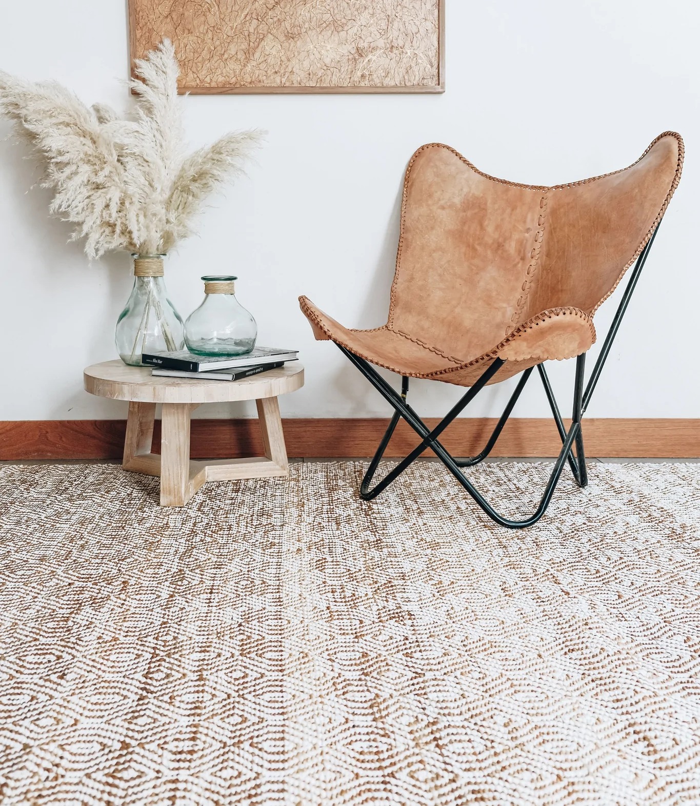 ALFOMBRA TRIBUS DEL MUNDO AGRA NATURAL YUTE 250 X 350 CM - 2