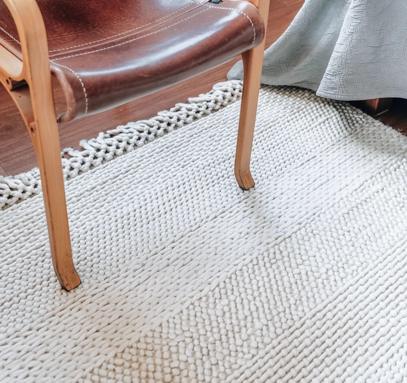 ALFOMBRA LANA SAGAR 170 X 240 CM TRIBUS RUGS - 6