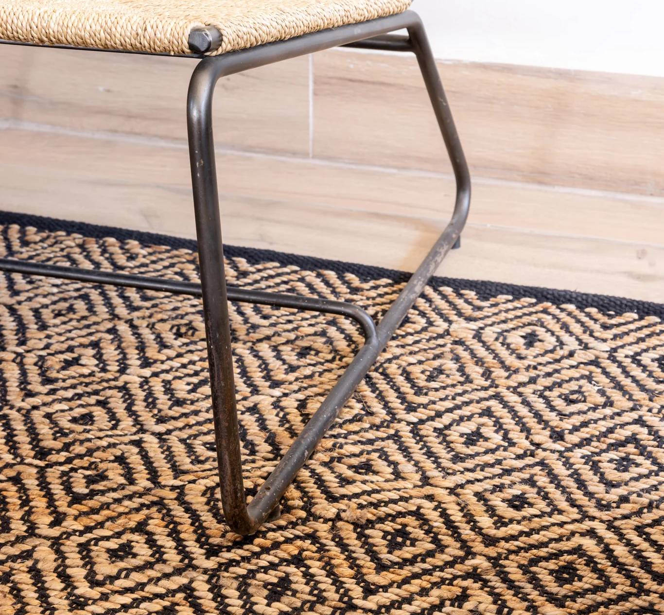 ALFOMBRA TRIBUS DEL MUNDO BANGALORE NATURAL YUTE 170 X 240 CM - 2