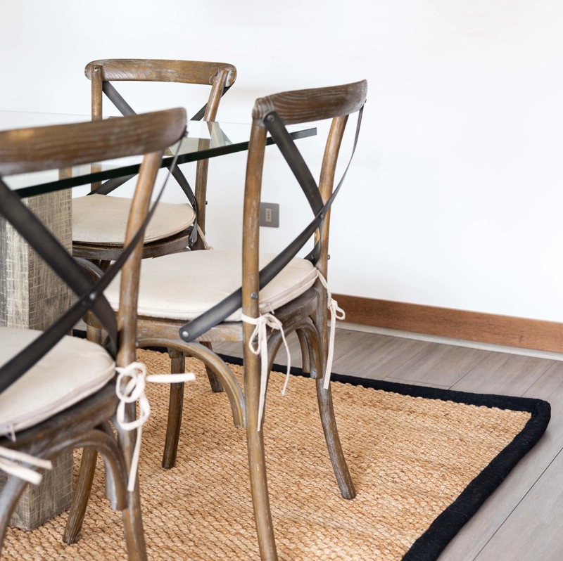 ALFOMBRA YUTE BHILAI 170 X 240 CM TRIBUS DEL MUNDO - 4