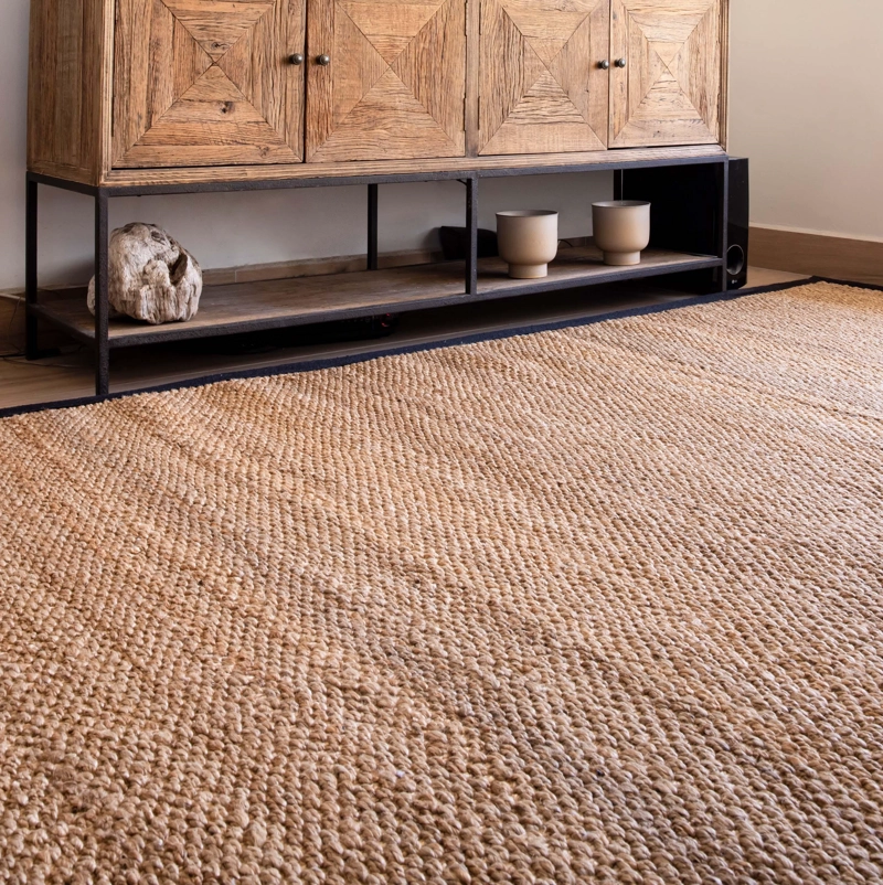 ALFOMBRA YUTE BHILAI 170 X 240 CM TRIBUS DEL MUNDO - 6