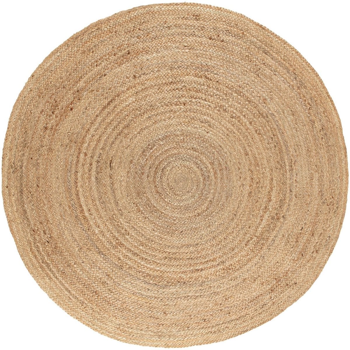 ALFOMBRA TRIBUS DEL MUNDO PANAJI NATURAL REDONDA YUTE 180 X 180 CM - 1