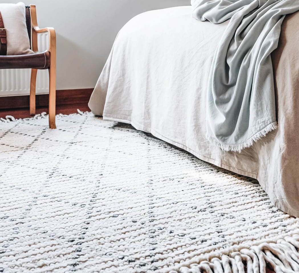 ALFOMBRA TRIBUS DEL MUNDO NAGPUR NATURAL LANA 200 X 300 CM - 4