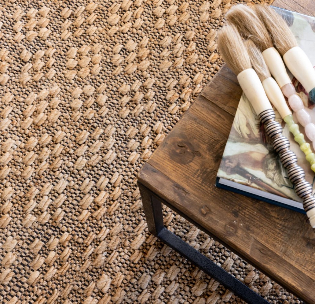 ALFOMBRA TRIBUS DEL MUNDO MADURAI NATURAL YUTE 200 X 300 CM - 1