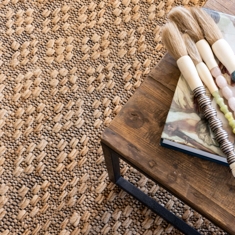 ALFOMBRA TRIBUS DEL MUNDO MADURAI NATURAL YUTE 200 X 300 CM - 3