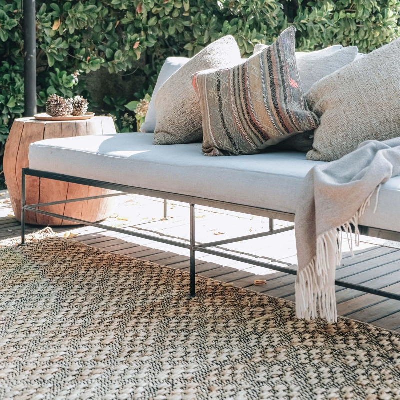 ALFOMBRA TRIBUS DEL MUNDO MADURAI NATURAL YUTE 200 X 300 CM - 4
