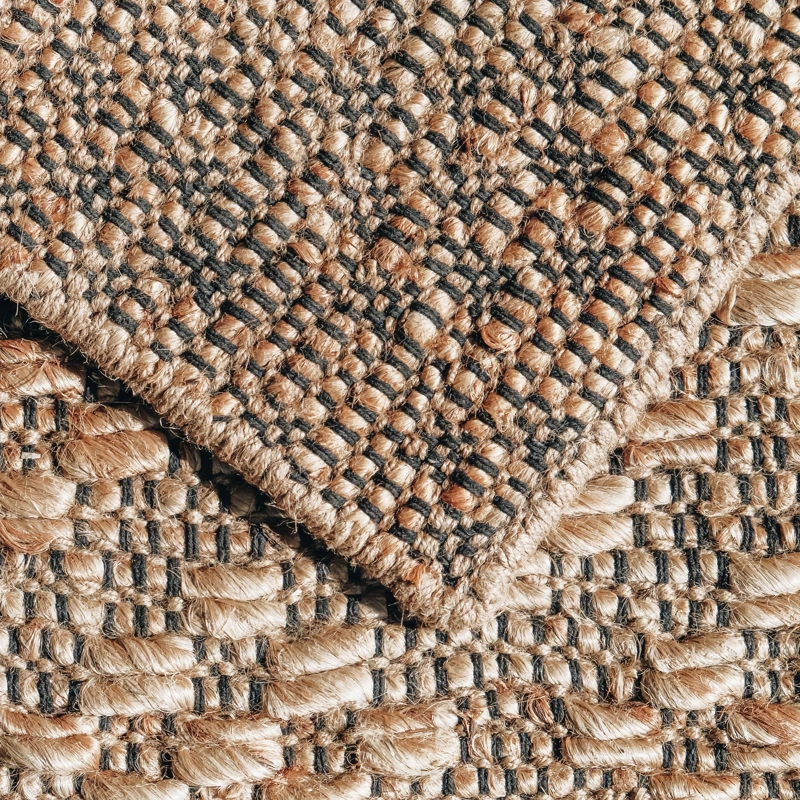 ALFOMBRA TRIBUS DEL MUNDO MADURAI NATURAL YUTE 200 X 300 CM - 5
