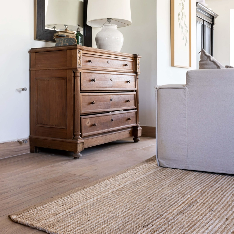 ALFOMBRA TRIBUS DEL MUNDO THANE NATURAL YUTE 250 X 350 CM - 2
