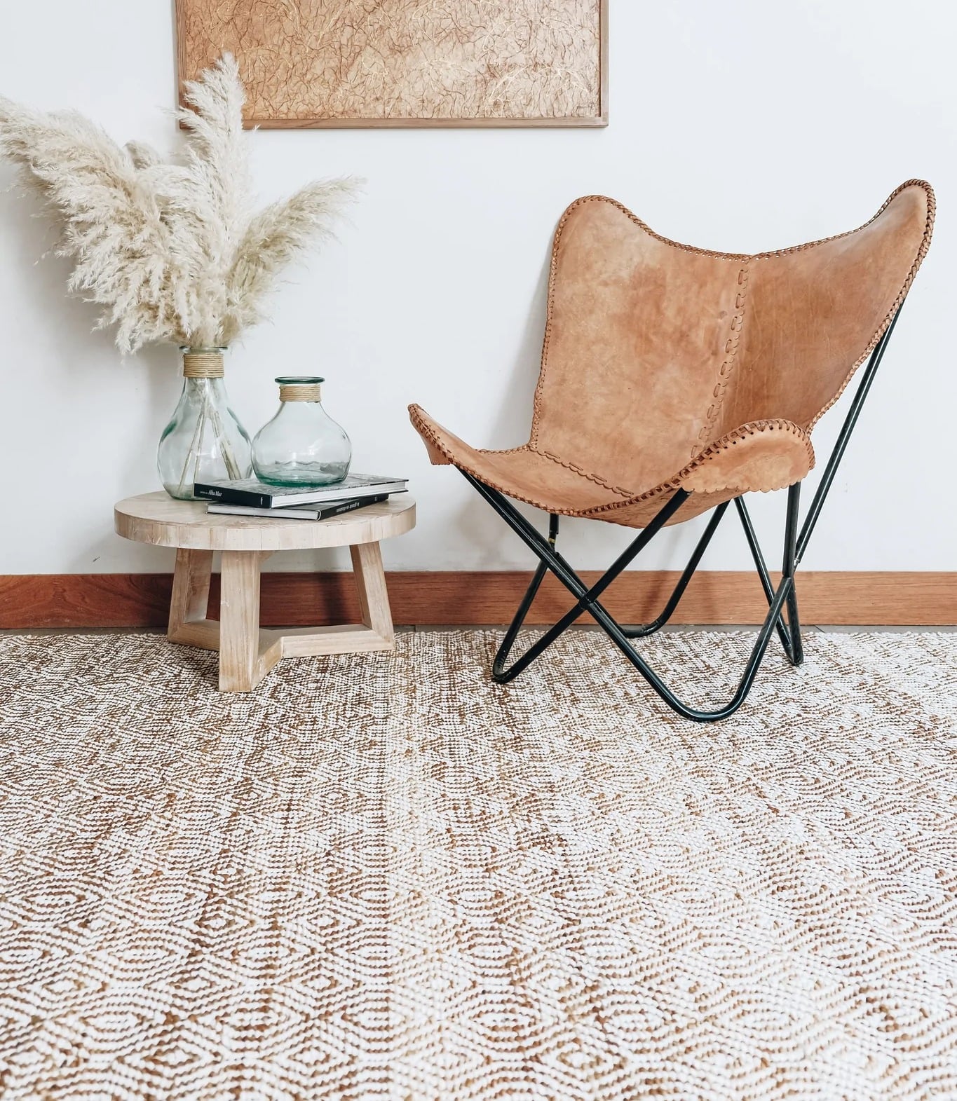 ALFOMBRA TRIBUS DEL MUNDO AGRA NATURAL YUTE 200 X 300 CM - 2