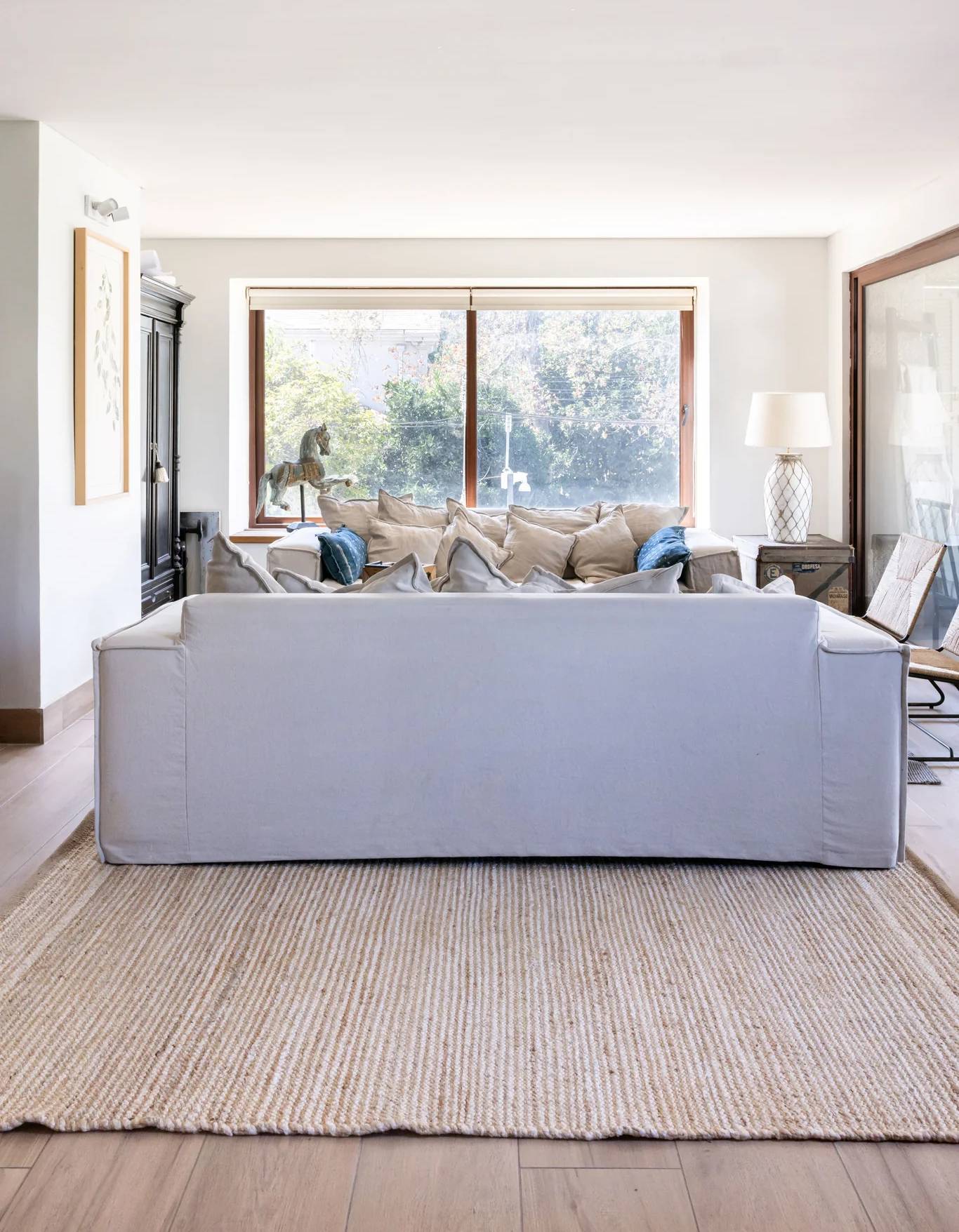 ALFOMBRA TRIBUS DEL MUNDO THANE NATURAL YUTE 200 X 300 CM - 5