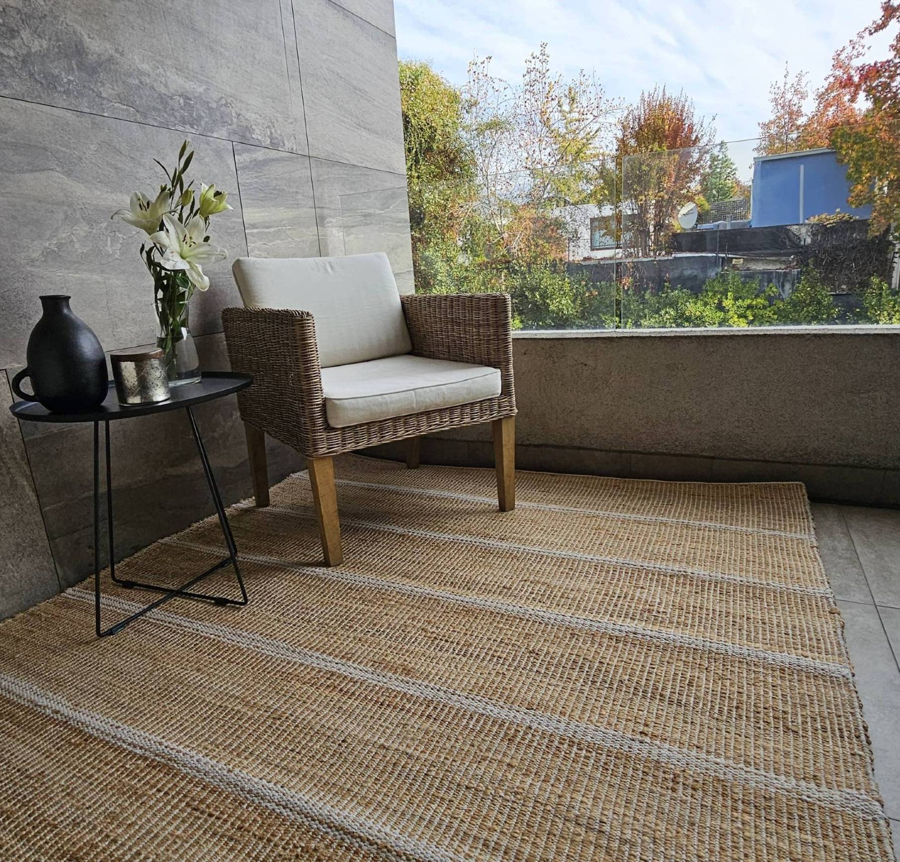 ALFOMBRA YUTE ALWAR 170 X 240 CM - 3
