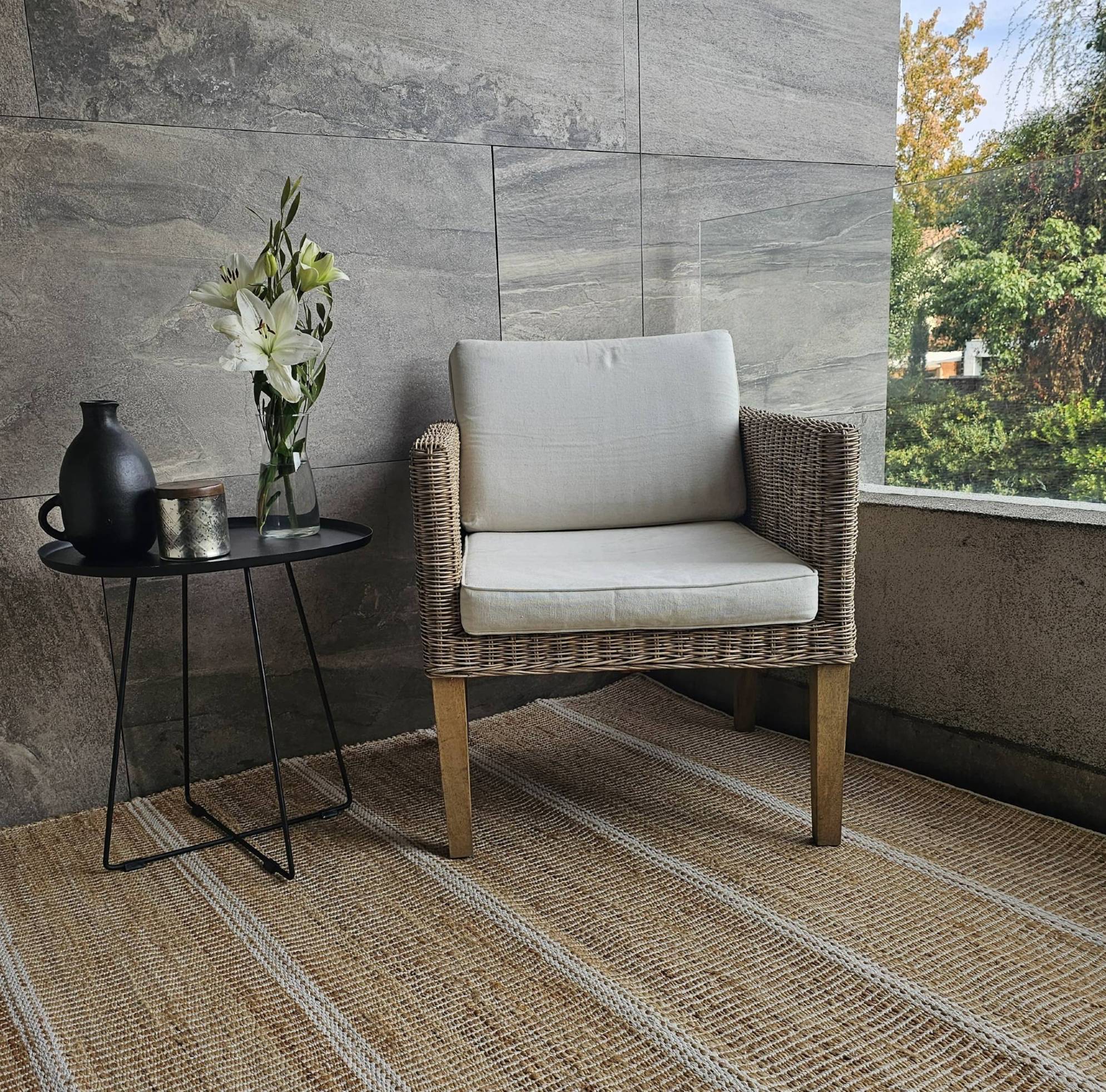 ALFOMBRA YUTE ALWAR 170 X 240 CM - 4