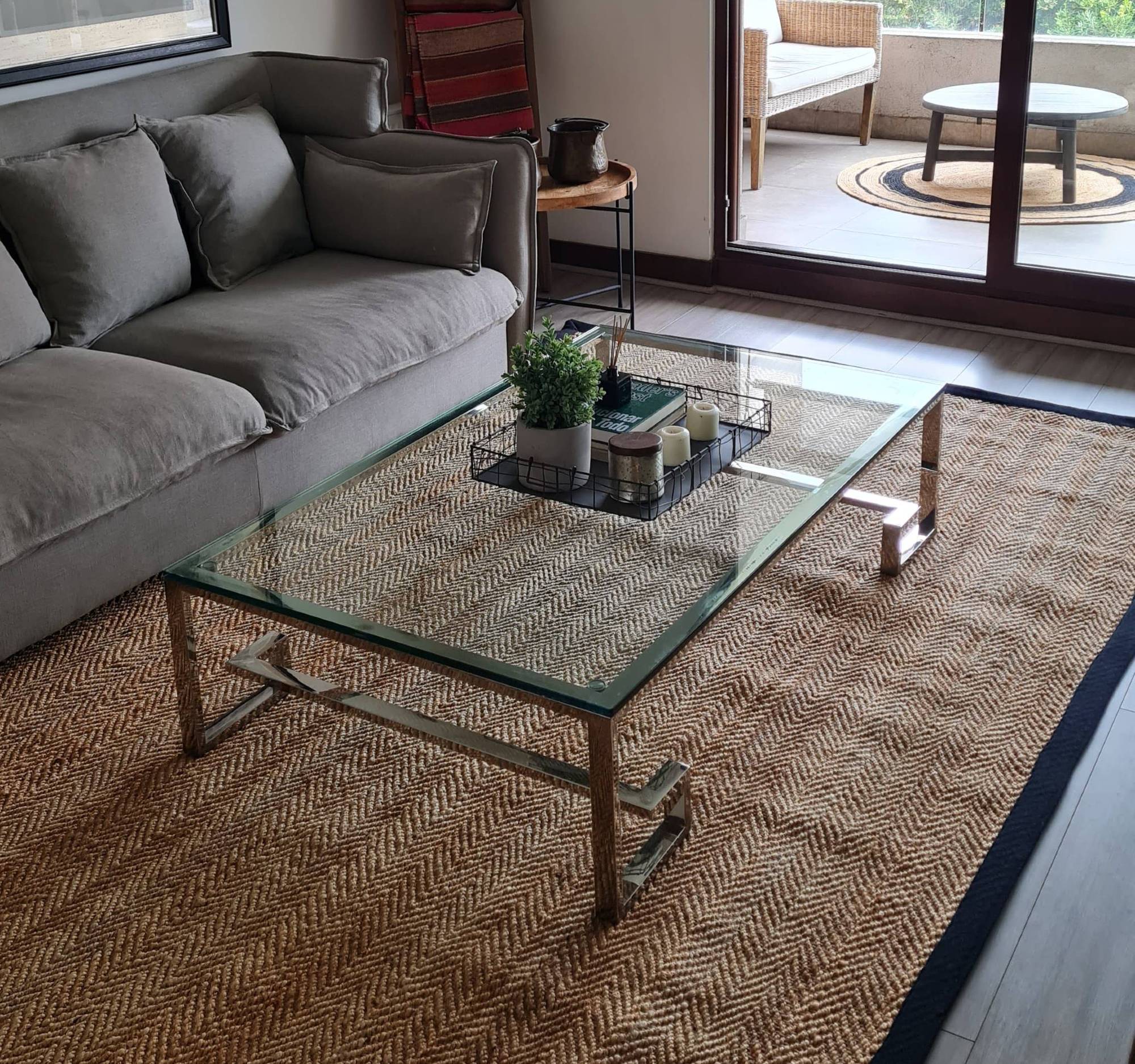 ALFOMBRA TRIBUS DEL MUNDO GUNTUR NATURAL YUTE 170 X 240 CM - 3