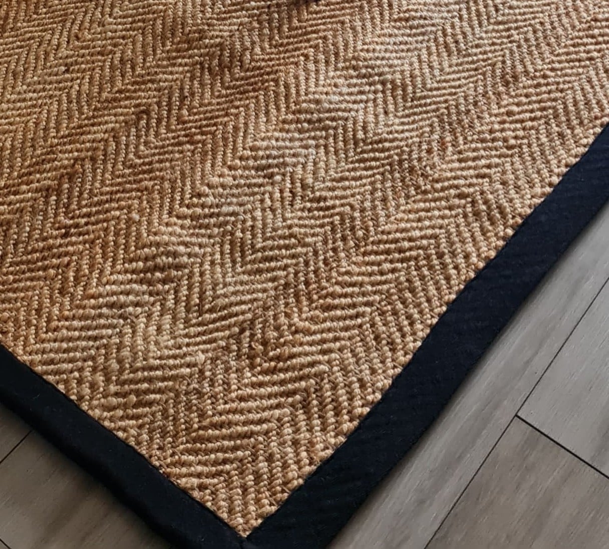 ALFOMBRA TRIBUS DEL MUNDO GUNTUR NATURAL YUTE 250 X 350 CM - 2