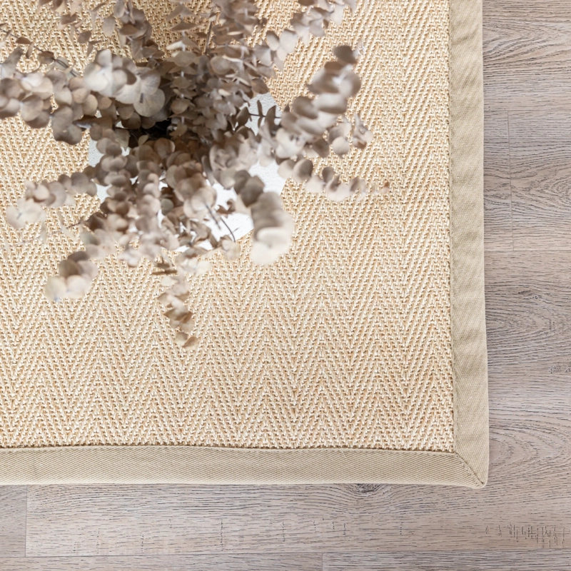 ALFOMBRA TRIBUS DEL MUNDO BATNA NATURAL SISAL 250 X 350 CM - 1