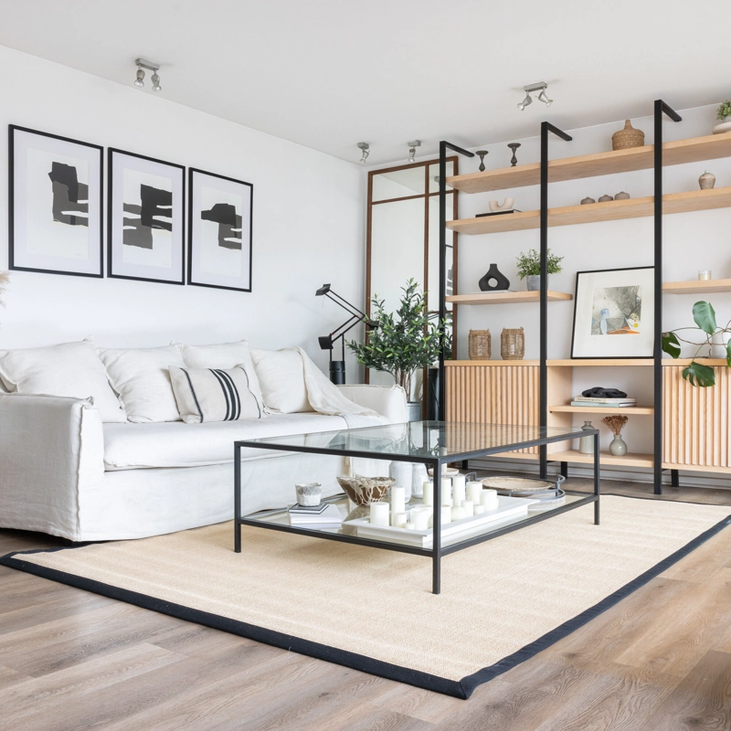 ALFOMBRA TRIBUS DEL MUNDO RABAT NATURAL SISAL 300 X 400 CM - 1
