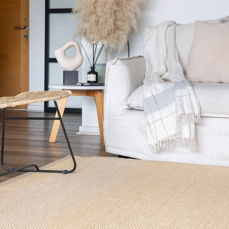 ALFOMBRA TRIBUS DEL MUNDO MALAUI NATURAL SISAL 170 X 240 CM