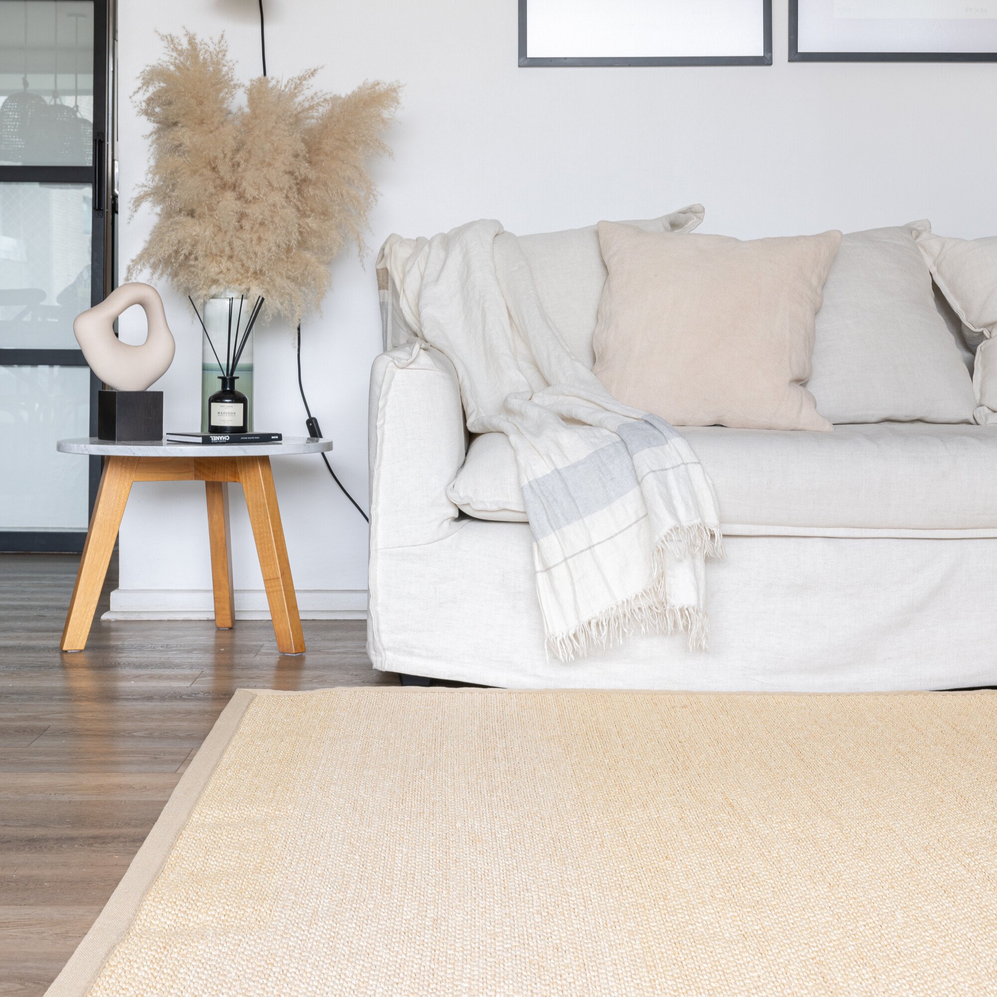 ALFOMBRA TRIBUS DEL MUNDO MALAUI NATURAL SISAL 250 X 350 CM - 1